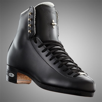 MENS Riedell 875 Silver Star Black - Boot Only
