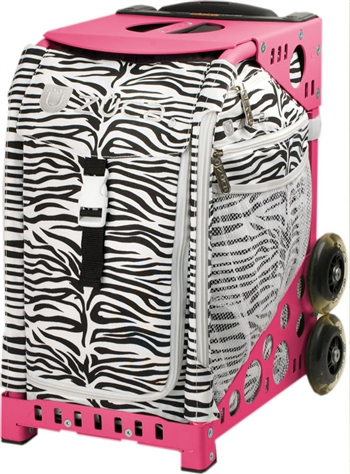 ZUCA Sport Artist - Zebra/Pink - FREE SEAT CUSHION