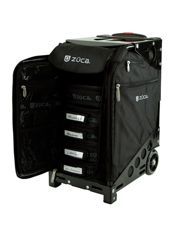 ZUCA Pro Artist Case - Black/Black