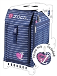 ANCHOR MY HEART Zuca Bag - Free Name Tag - NO FRAME