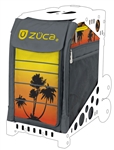 TROPICAL SUNSET Zuca Bag  - NO FRAME!