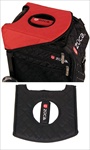 Sport Seat Cushion, Black/Red