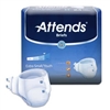 Attends Briefs Extra Small or Youth Adult Diapers