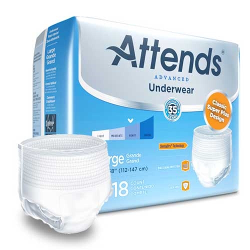 Attends Advanced Underwear Youth/Small – Case – AA Laquis Healthcare  Solutions