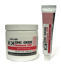 H&H Laboratories Zinc Oxide Ointment USP Skin Protectant