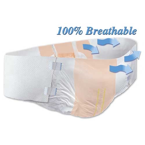 Tranquility AIR-Plus Bariatric 4-5XL Adult Diapers 70"-108" for Heavy  Incontinence Protection
