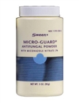 Micro-Guard Antifungal Powder Lightly Scented 3 oz Bottle