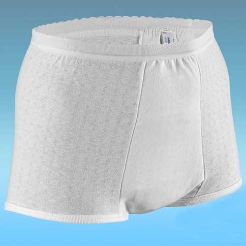 HealthDri Cotton Reusable Incontinence Panties for Women