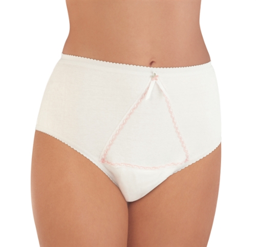 Lady Dignity Reusable Panties with Built-In Moisture-Proof Pouch