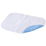 Quik-Sorb Brushed Polyester Reusable Bed Pad