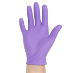 Halyard Purple Nitrile Exam Gloves