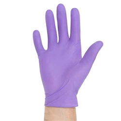 Halyard Purple Nitrile Gloves STERILE
