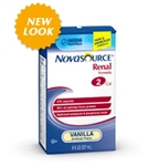 Novasource Renal 2.0 Complete Nutritional Formula - 237 mL / 8 oz - Case of 27