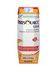 Isosource 1.5 CAL 250 mL carton