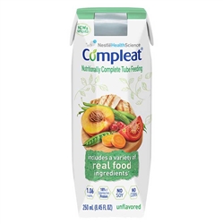 Compleat Tube Feeding Formula Unflavored 250 mL / 8.45 oz container