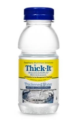 Thick-It AquaCareH20 Thickened Water 8 oz Re-Sealable Bottle