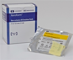 Xeroform Oil Emulsion Non-Occlusive Gauze Dressings