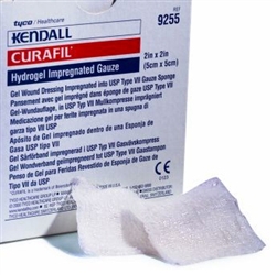 Kendall Curafil Hydrogel Impregnated Gauze