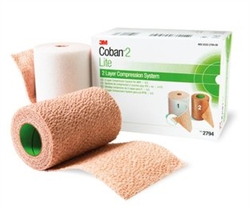 3M Coban 2 Layer Lite Compression System