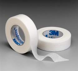 3M Micropore Paper Surgical Tape - White