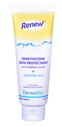 Dermarite Renew Dimethicone Skin Protectant Barrier Cream 4 oz Tube