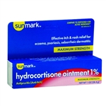 Sunmark_Hydrocortisone_Ointment_1%_1_oz_Tube