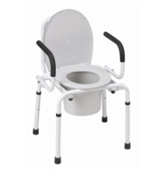 DMI_Drop_Arm_Commode_Chair_250_lb_Weight_Capacity