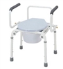 Merits_Drop_Arm_Steel_Commode_Chair_300-lb_Weight_Capacity