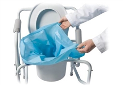 Sani-Bag+ Commode and Bedpan Sanitary Liners