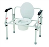 Merits Bariatric 3-in-1 Commode Chair - 650-lbs. Weight Capacity - Case of 2