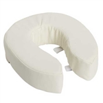 Vinyl Cushioned Raised Toilet Seat 4 Inch