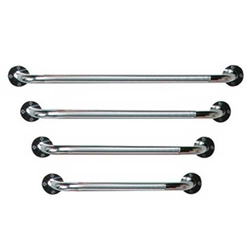 Drive_Medical_Chrome_Knurled_Grab_Bars