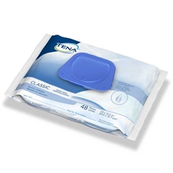 Tena Classic Washcloths Disposable