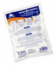 Sol-R Instant Heat Compress Packs 6" x 8-1/4"