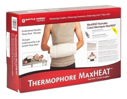 Thermophore MaxHeat Muff Automatic Moist Heat Pack Electric