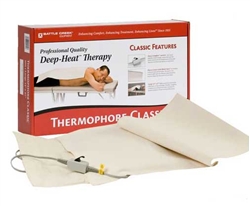 Themophore Classic Large 14â€ x 27â€ Automatic Moist Heat Pack Electric