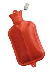 Rubber Water Bottle - 2 Quart