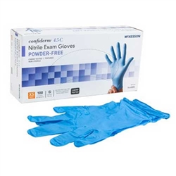Confiderm 4.5C Chemo Rated Blue Nitrile Gloves