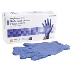 Confiderm_3.5C_Chemo_Rated_Blue_Nitrile_Gloves