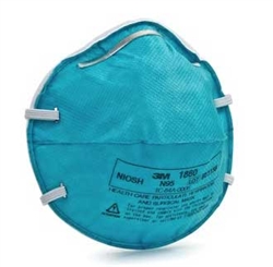 3M N95 Disposable Particulate Respirator and Surgical Mask - Small