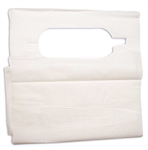 Dynarex Slipover Adult Lap Bibs Disposable - Case of 300