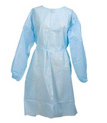 McKesson_Medi-Pak_Performance_Blue_Isolation_Gowns_Disposable