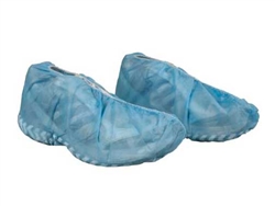Dynarex Non-Skid Shoe Covers One Size Fits Most