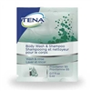 Tena Body Wash and Shampoo .17 oz  Individual Packets - Case of 500