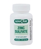 Geri Care Zinc Sulfate 220 mg Tablets Bottle of 100