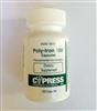 Cypress Poly-Iron 150 Capsules Bottle of 100