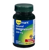 Sunmark Magnesium 250 mg Tablets Bottle of 100