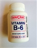 Geri Care Vitamin B6 50 mg Tablets - Bottle of 100