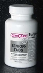 Geri Care Senior Tabs Multivitamin and Minerals for Adults Bottle of 100