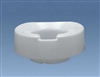 Contoured Tall-Ette 4 Inch Elevated Toilet Seat Elongated Bowl
